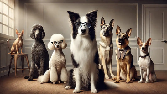 As 10 raças de cachorro mais inteligentes