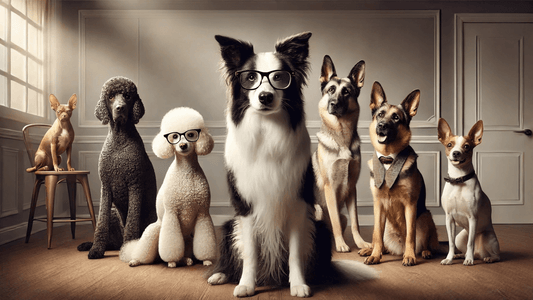 As 10 raças de cachorro mais inteligentes