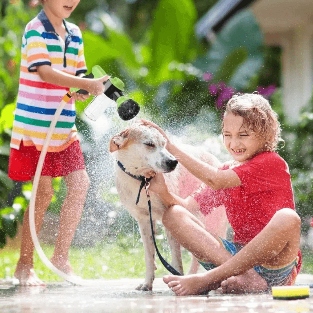Pet Jet™ | Pistola de esguicho com dispenser