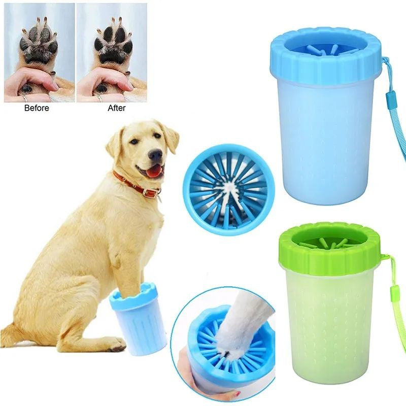 Limpa Pata™ | Copo para limpar patas