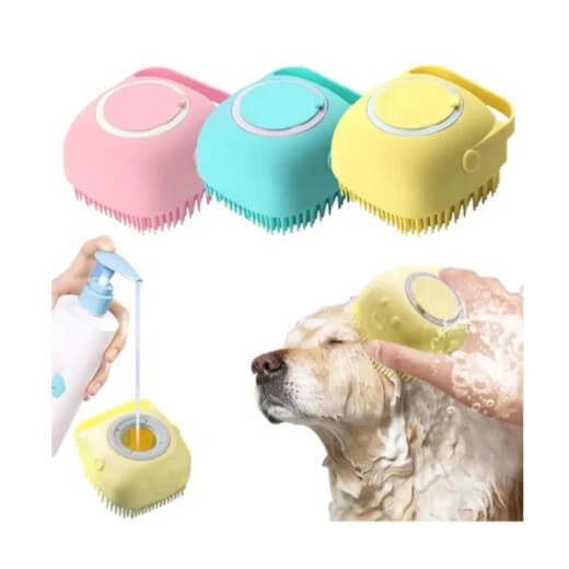 Lava Pet™ | Esponja com dispenser