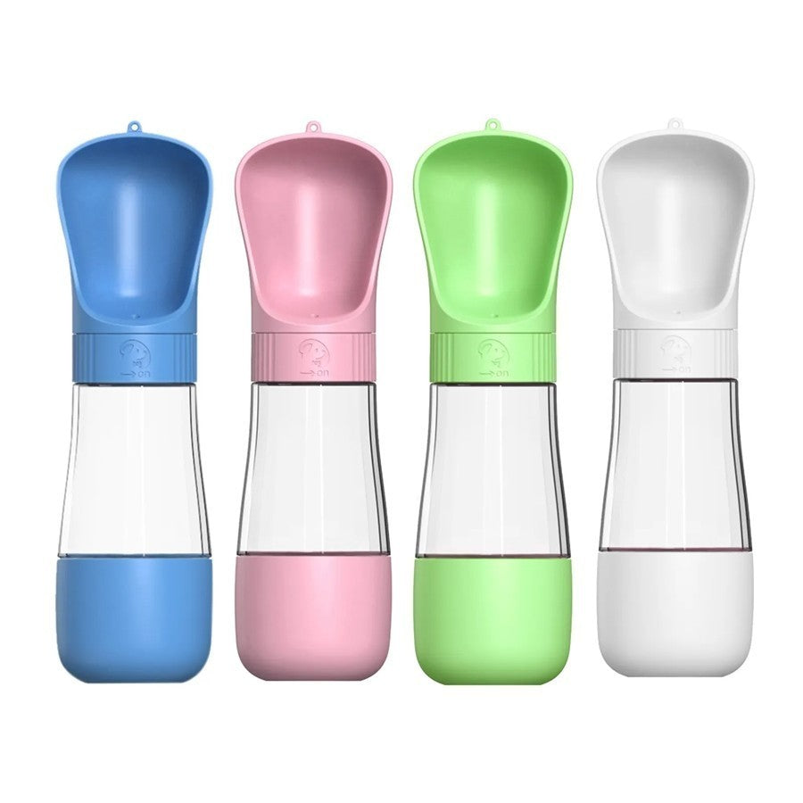 Aqua Snack™ | Garrafa com suporte para ração