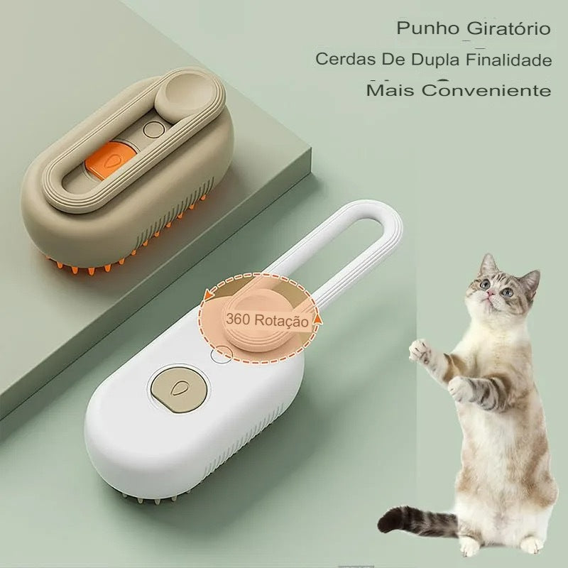 Vapo Pet™ | Escova a vapor