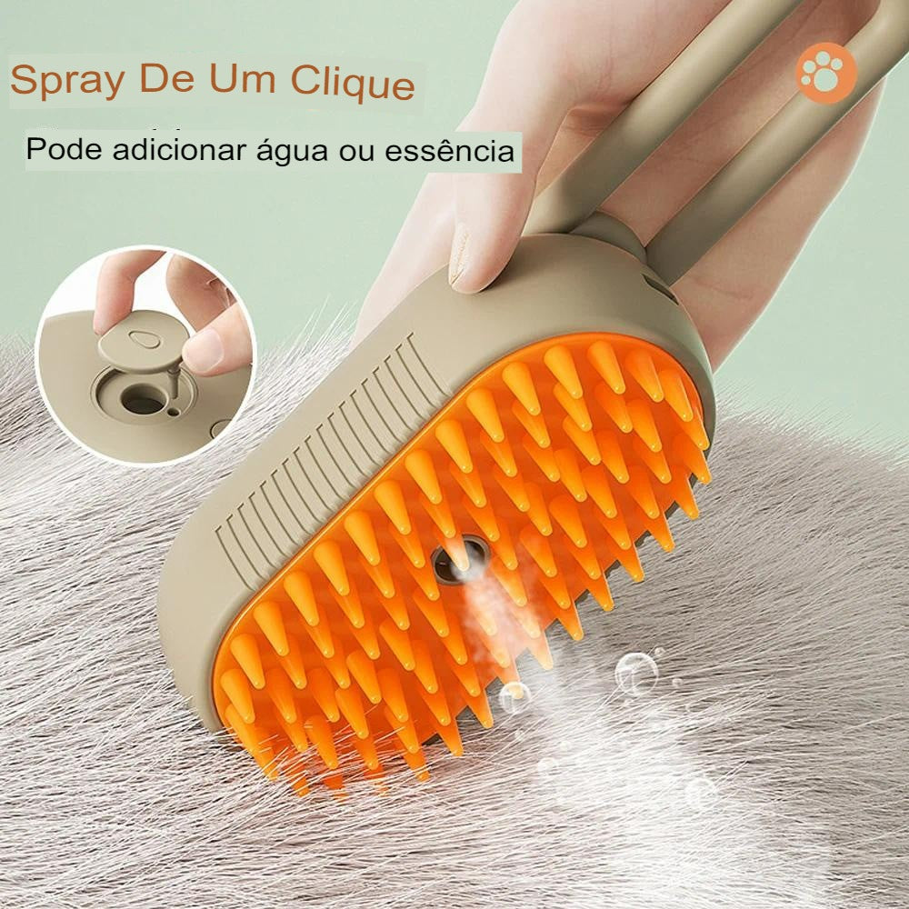 Vapo Pet™ | Escova a vapor