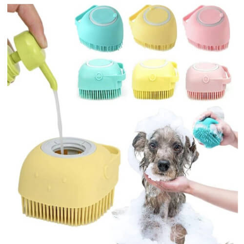 Lava Pet™ | Esponja com dispenser