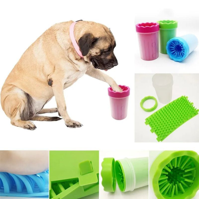 Limpa Pata™ | Copo para limpar patas