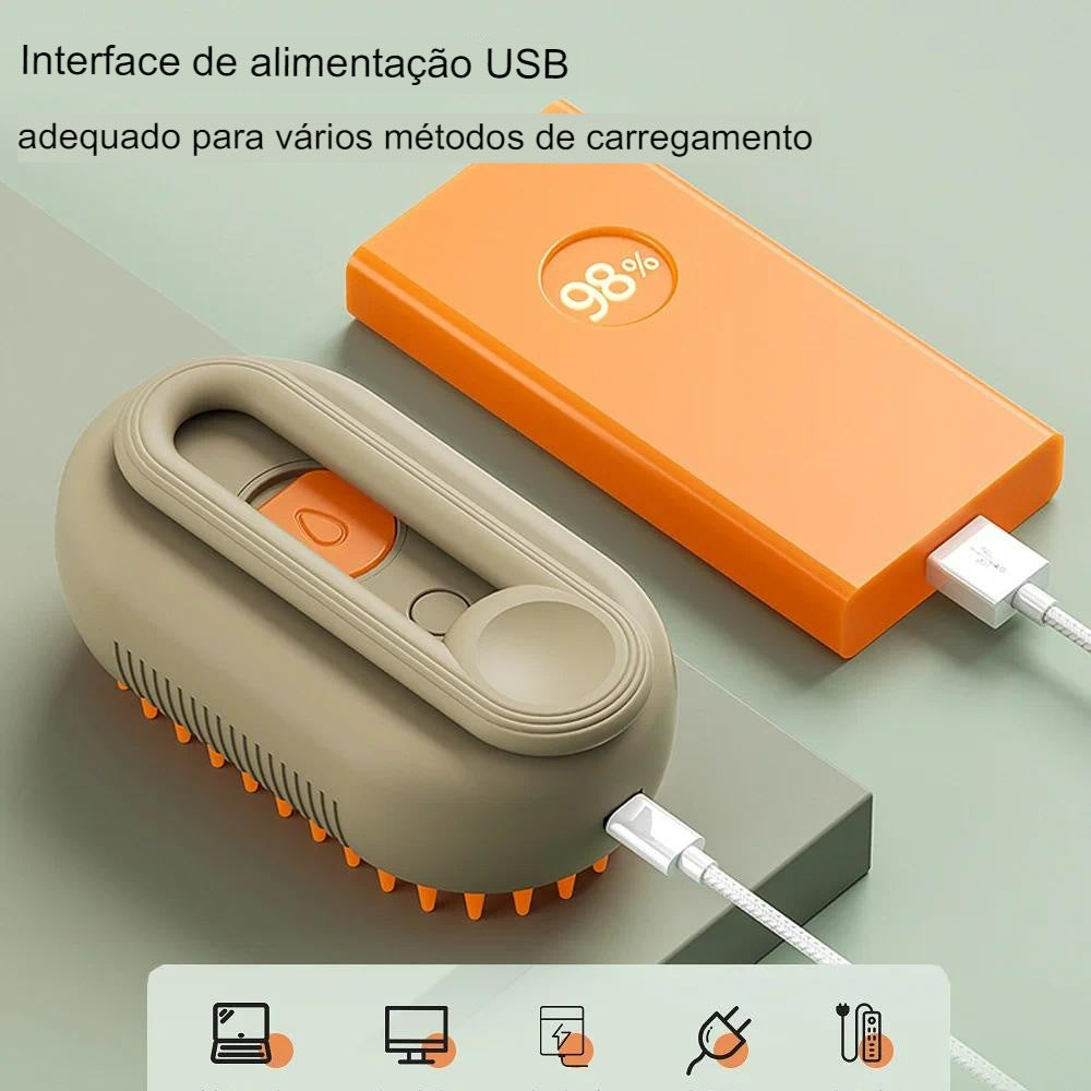 Vapo Pet™ | Escova a vapor