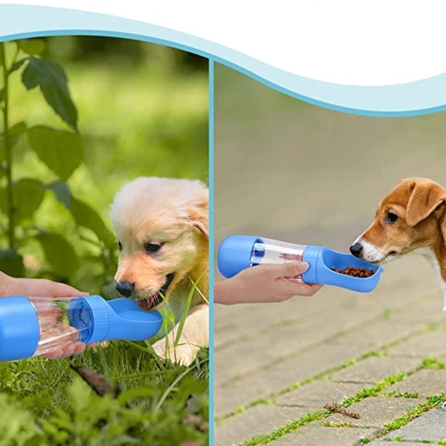 Aqua Snack™ | Garrafa com suporte para ração
