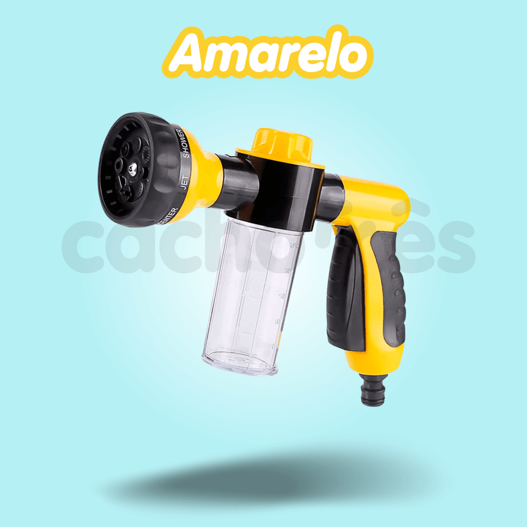 Pet Jet™ | Pistola de esguicho com dispenser - Cachorrês
