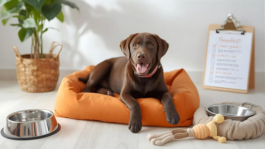 Lista de compras para filhote: tudo que seu filhote precisa nos primeiros 30 dias 🐾 - Cachorrês