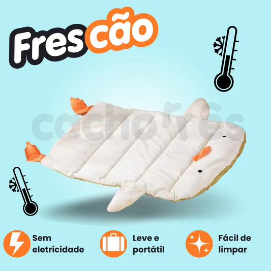 Frescão™ | Tapete gel que mantém o doguinho fresquinho