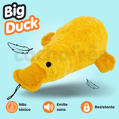 Big Duck™ | Pelúcia de pato - Cachorrês