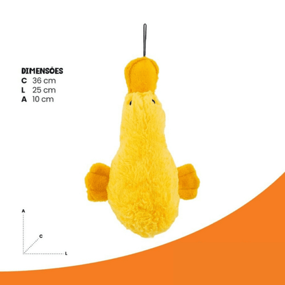 Big Duck™ | Pelúcia de pato - Cachorrês