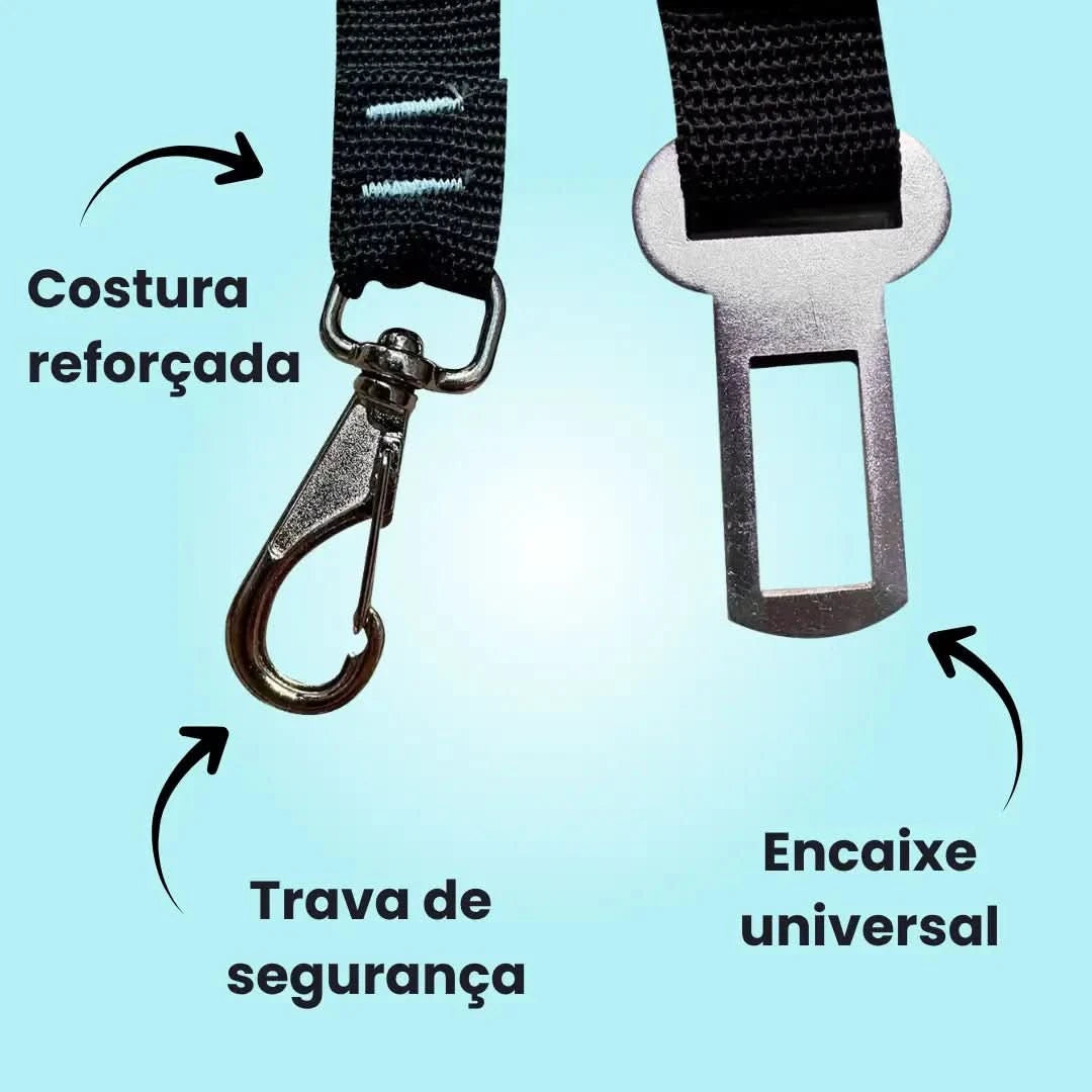 DogBelt™ – Cinto de Segurança Seguro e Confortável - Cachorrês
