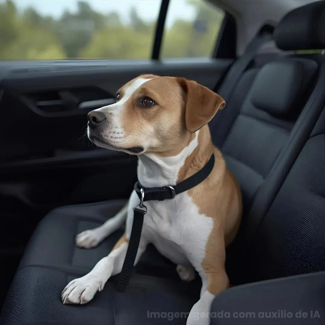 DogBelt™ – Cinto de Segurança Seguro e Confortável - Cachorrês