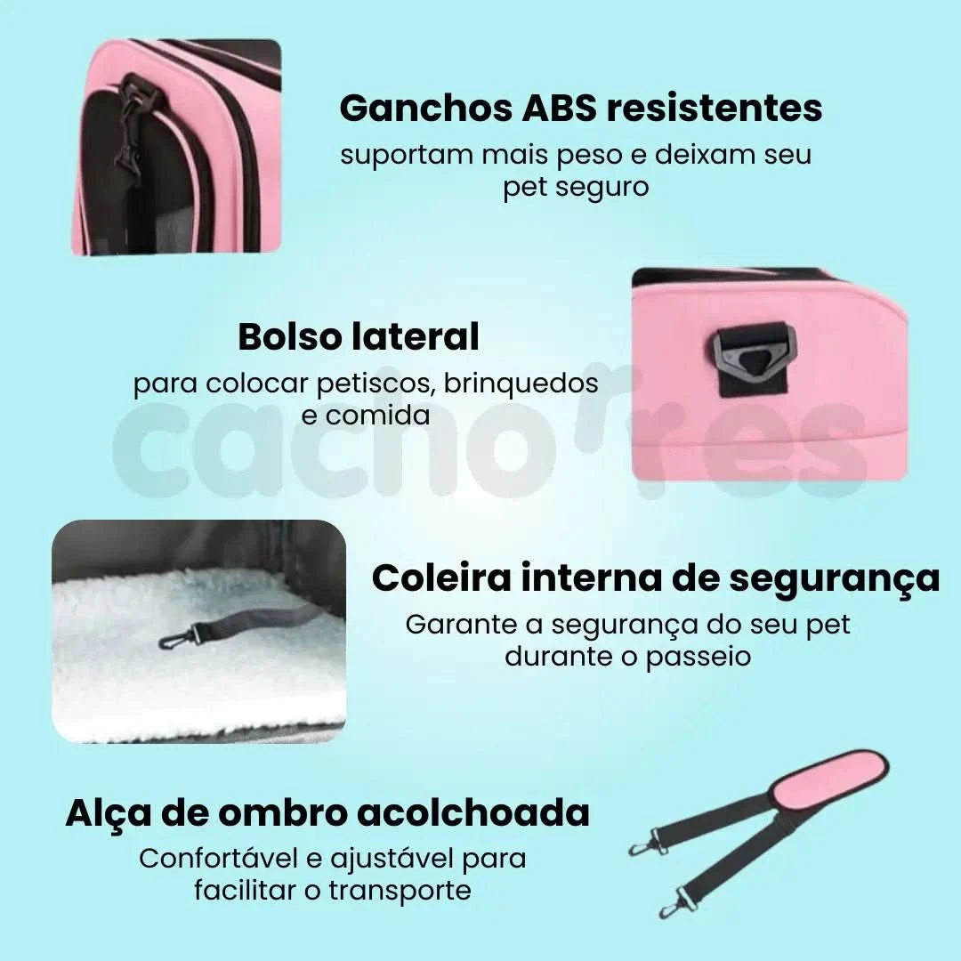 DogGo™ | Viagem sem stress - Cachorrês