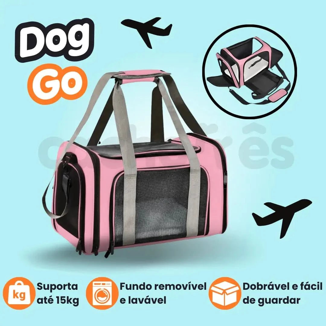 DogGo™ | Viagem sem stress - Cachorrês
