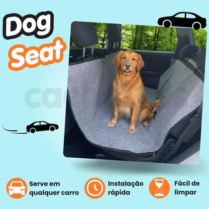 DogSeat™ | Capa impermeável para viagens tranquilas - Cachorrês