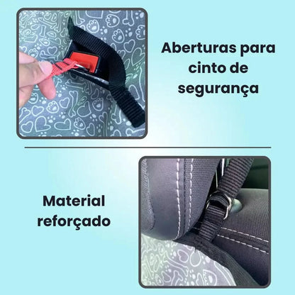 DogSeat™ | Capa impermeável para viagens tranquilas - Cachorrês