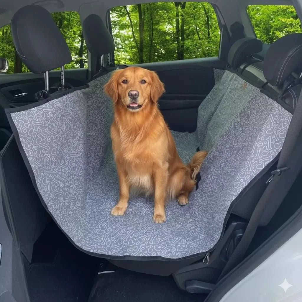 DogSeat™ | Capa impermeável para viagens tranquilas - Cachorrês