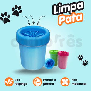 Limpa Pata™ | Copo para limpar patas