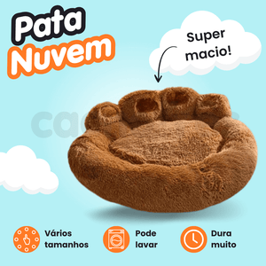 Pata Nuvem™ | Cama para cães