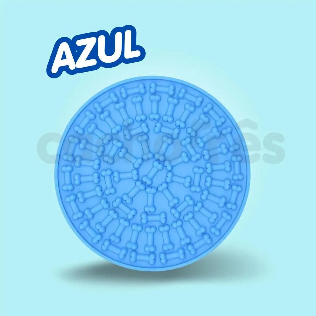 LambeMais™ | Tapete de lamber interativo - Cachorrês