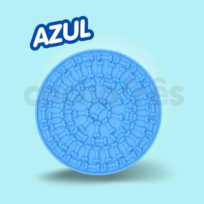 LambeMais™ | Tapete de lamber interativo - Cachorrês