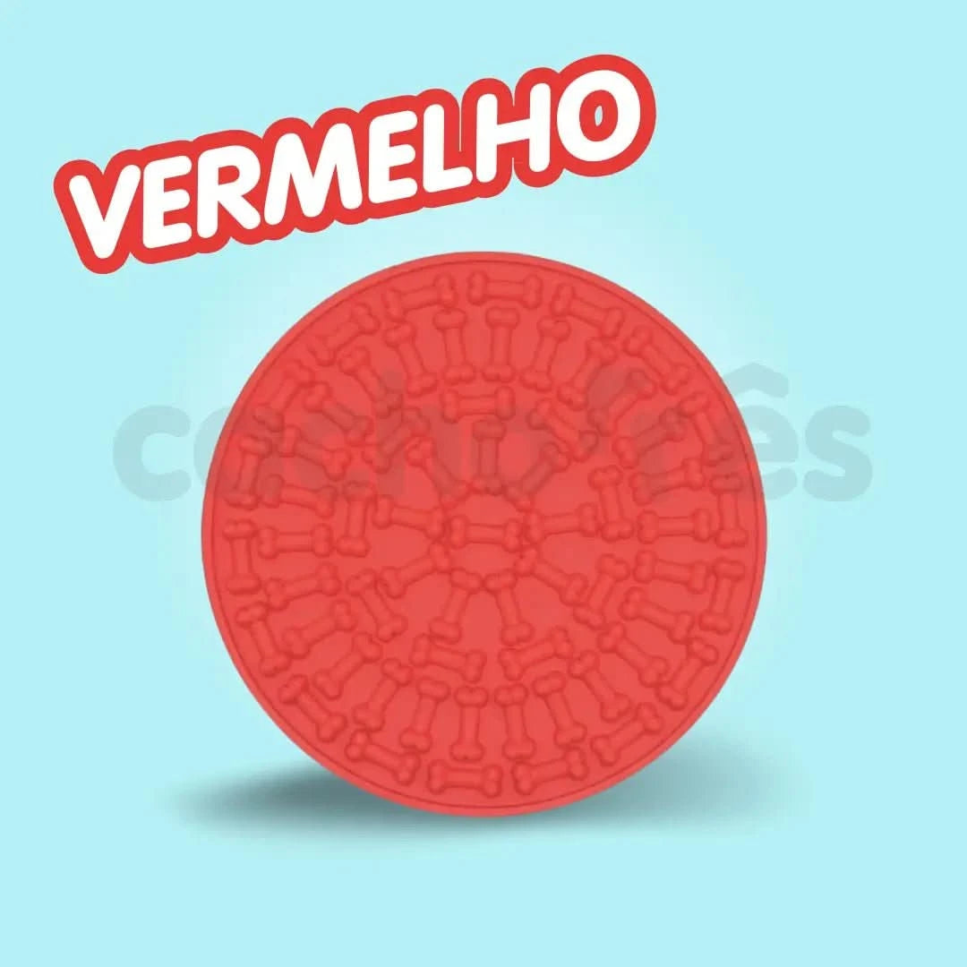 LambeMais™ | Tapete de lamber interativo - Cachorrês