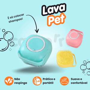 Lava Pet™ | Esponja com dispenser - Cachorrês