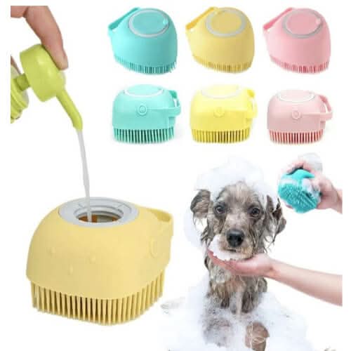 Lava Pet™ | Esponja com dispenser - Cachorrês