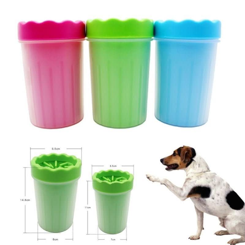 Limpa Pata™ | Copo para limpar patas - Cachorrês