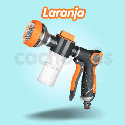 Pet Jet™ | Pistola de esguicho com dispenser - Cachorrês