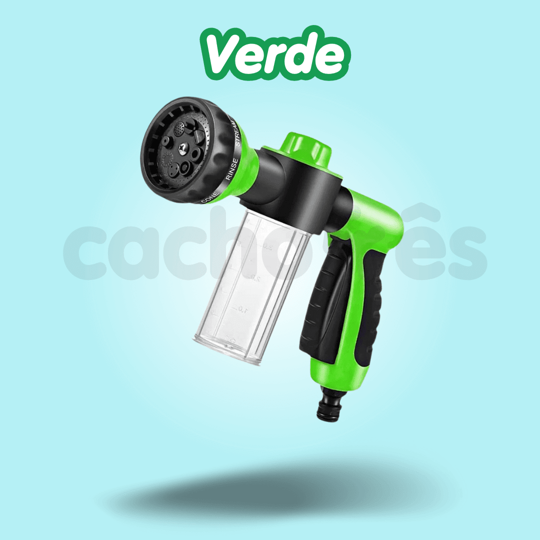 Pet Jet™ | Pistola de esguicho com dispenser - Cachorrês