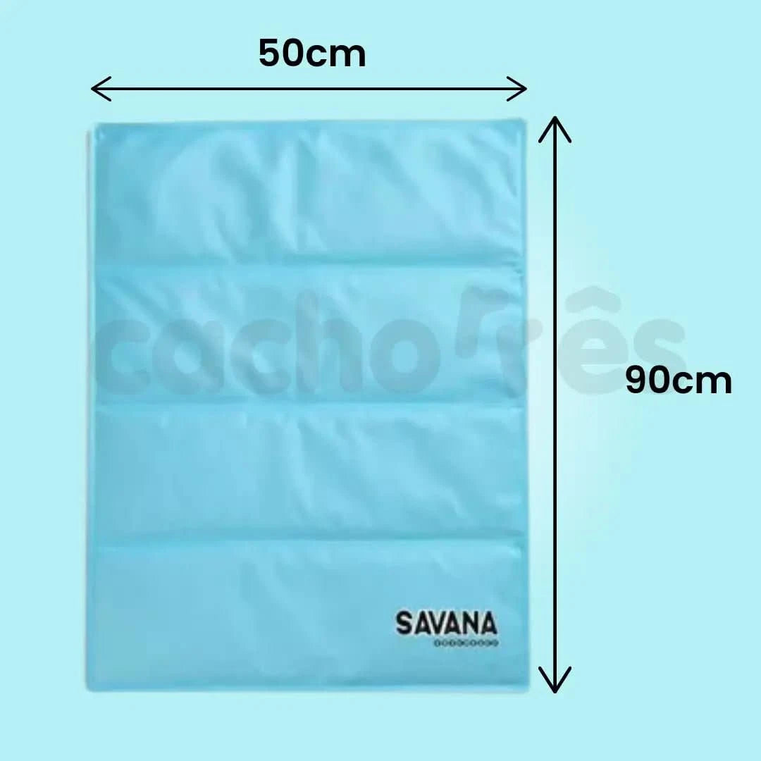 Tapete Gelado FresCão™ | Refresca seu dog sem energia - Cachorrês