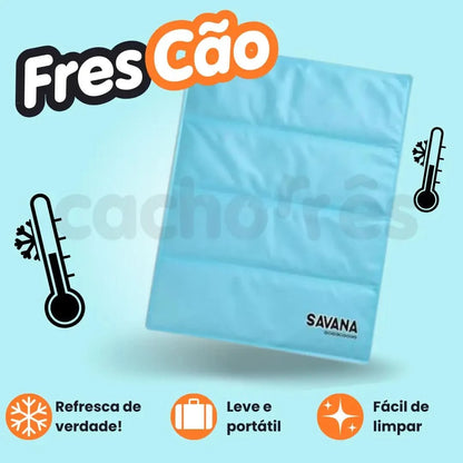 Tapete Gelado FresCão™ | Refresca seu dog sem energia - Cachorrês