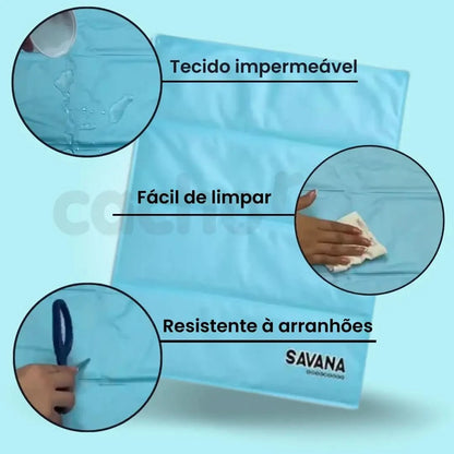 Tapete Gelado FresCão™ | Refresca seu dog sem energia - Cachorrês