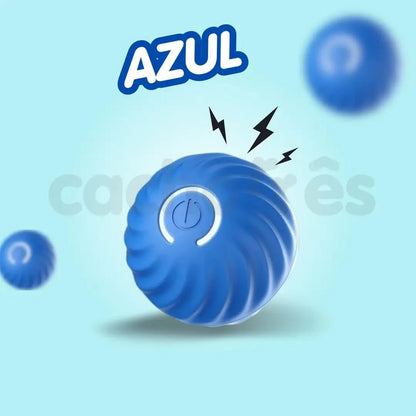 TurboBall™ | A Bolinha Interativa que se Move Sozinha - Cachorrês