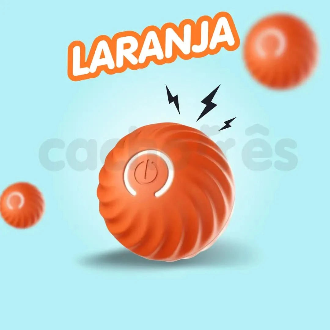 TurboBall™ | A Bolinha Interativa que se Move Sozinha - Cachorrês